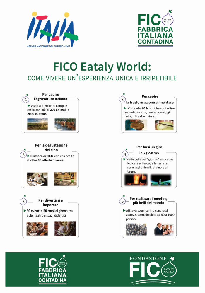FICO Eataly World_Le esperienze di FICO
