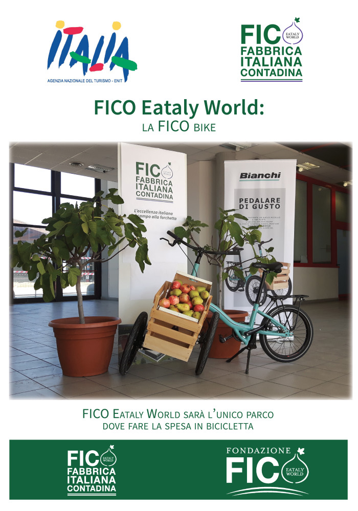 FICO Eataly World_Shopping Bike Bianchi