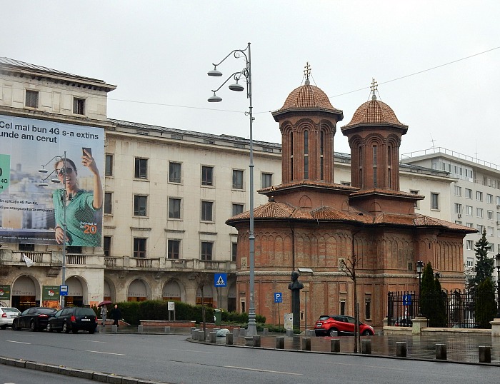 Bucarest - Biserica Crețulescu