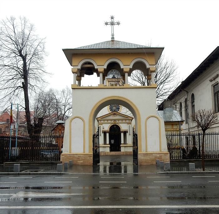 Bucarest - Biserica Sfântul Vasile cel Mare