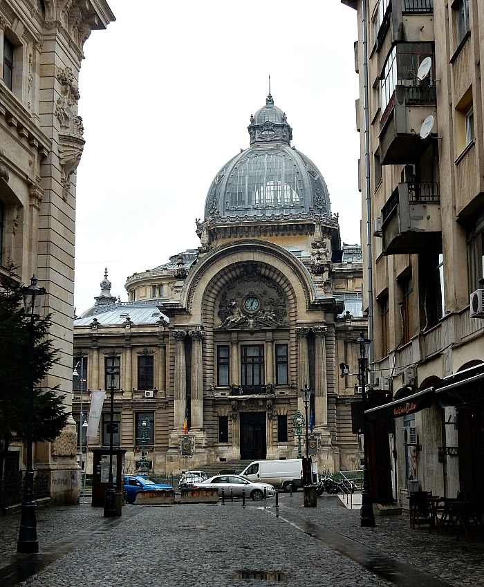 Bucarest - Palatul CEC - sede della Banca CEC