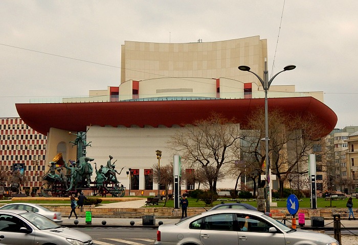 Bucarest - Teatrul Național București