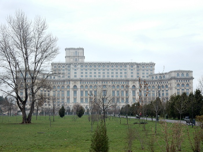 Bucarest - Casa Poporului - Palatul Parlamentului