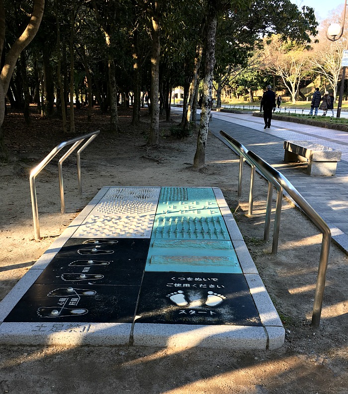 Il Parco ed il lago Ohori di Fukuoka - riflessologia plantare