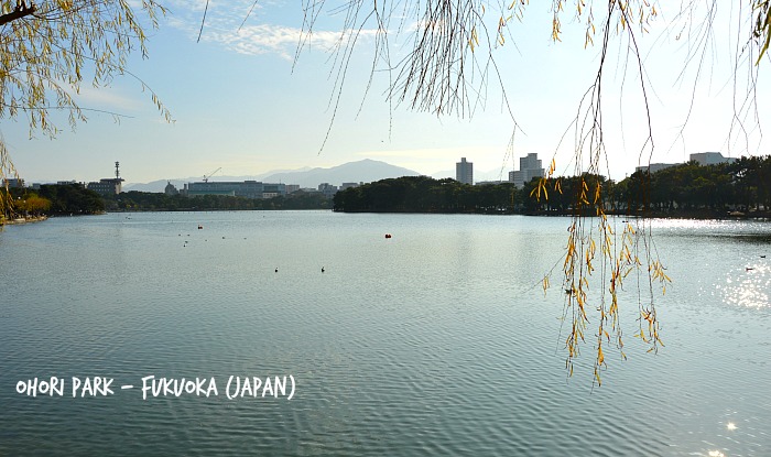 Il Parco ed il lago Ohori di Fukuoka