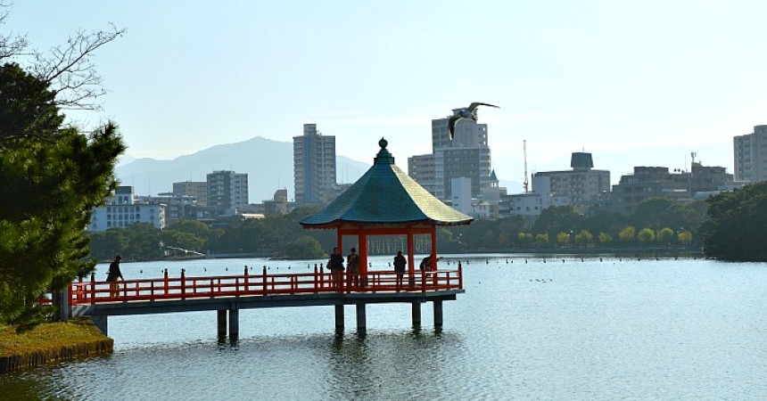 Il parco Ohori di Fukuoka è l’ombelico verde della città