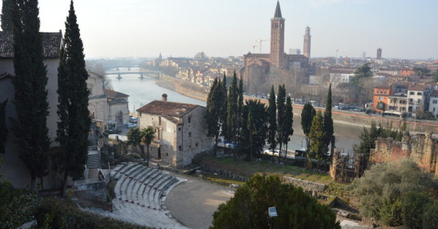 Intenso itinerario per visitare Verona in 8 tappe