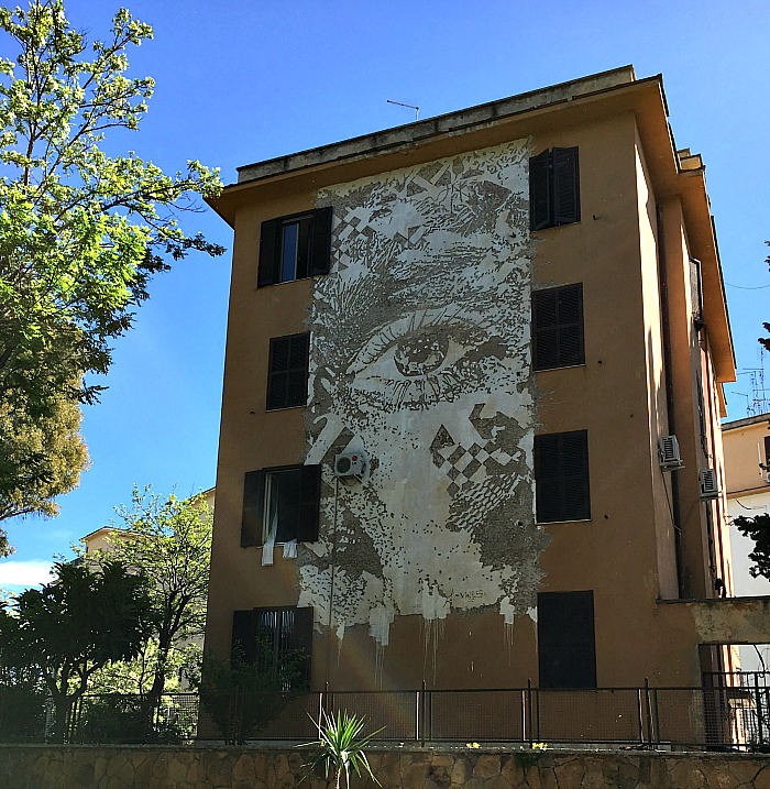 Street art a Roma - Tor Marancia