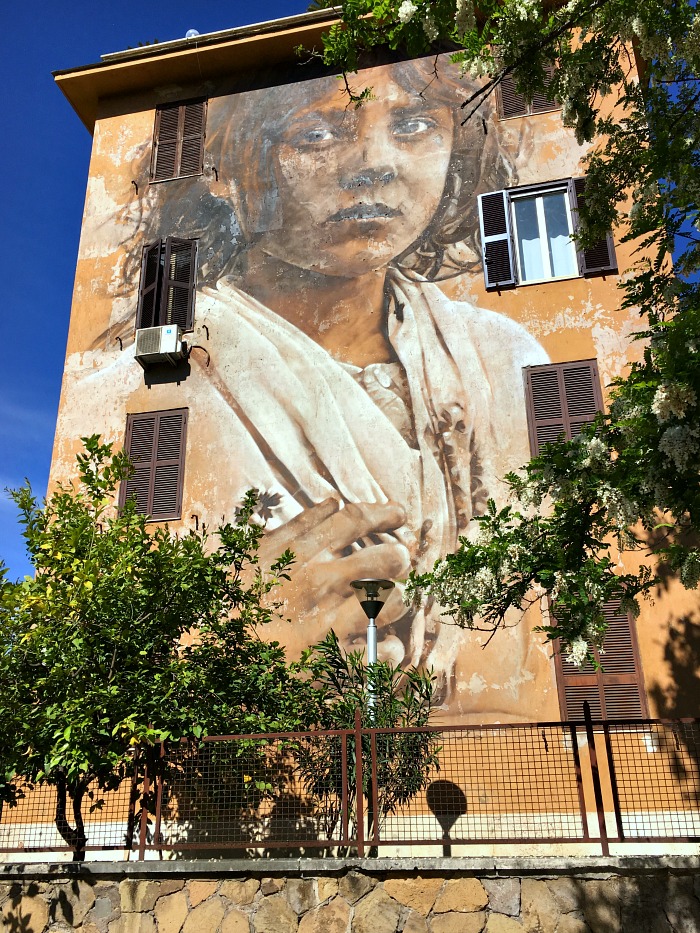 Street art a Roma - Tor Marancia