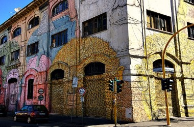 Tutti a caccia di street art a Roma!