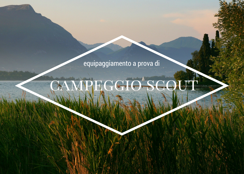 COVER EQUIPAGGIAMENTO DA CAMPEGGIO scout