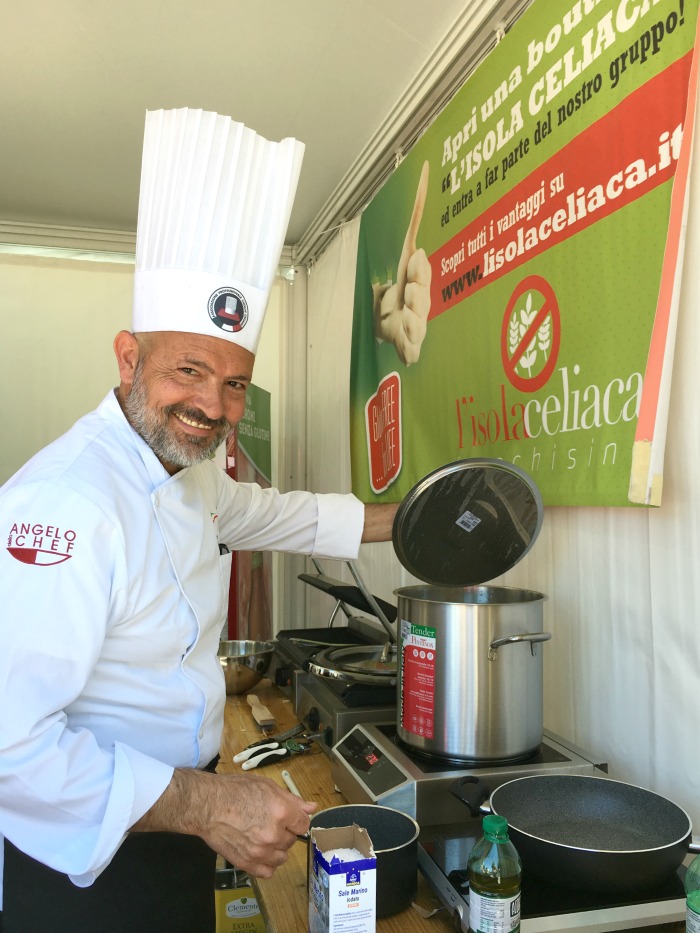 cooking show Stefano Savi 1
