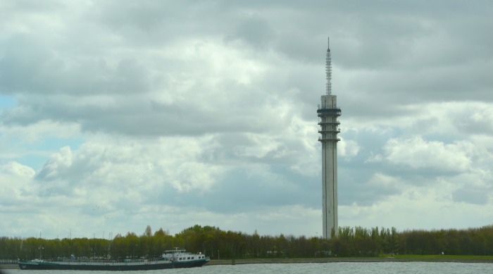 Panorami del Flevoland e di Lelystad - la torre