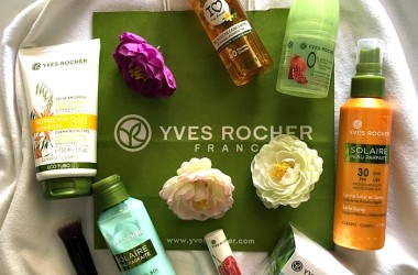 Il beauty da viaggio con i prodotti Yves Rocher