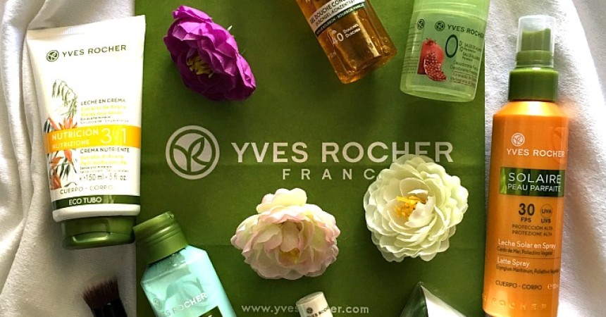 Il beauty da viaggio con i prodotti Yves Rocher