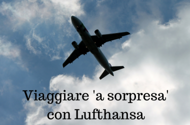 Che ne dici di prenotare voli a sorpresa Lufthansa?