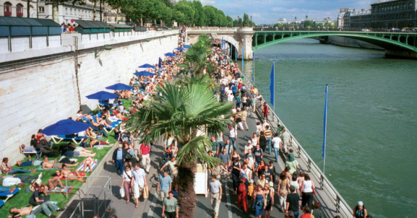 Le spiagge di Parigi tra Senna e Canal de l’Ourq
