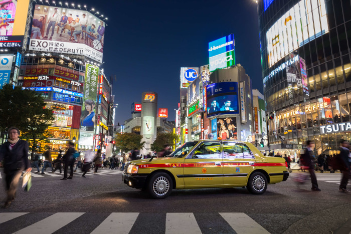 Tokyo-taxi