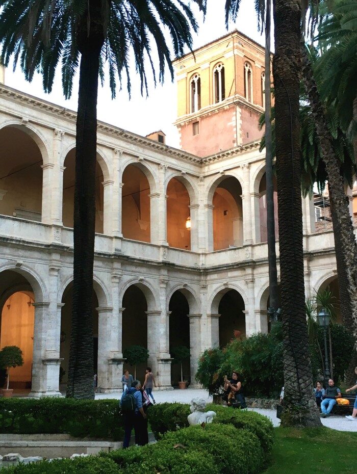 giardino Palazzo Venezia