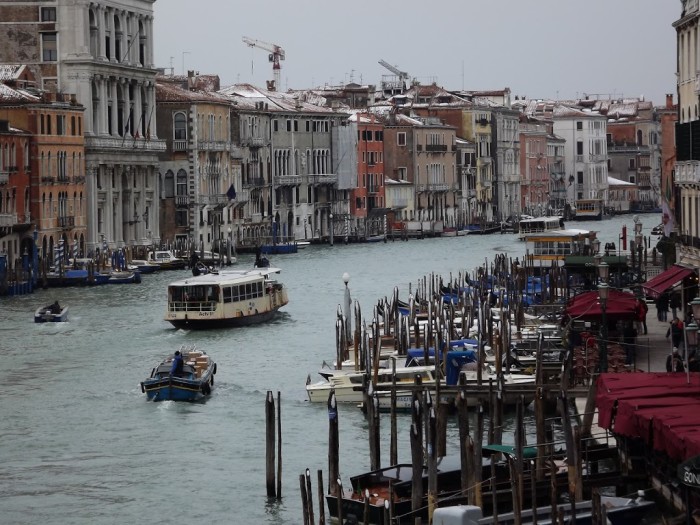 Una gita in barca a Venezia