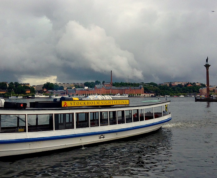 Una gita in barca a Stoccolma