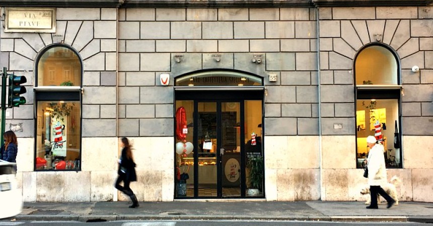 Caffetterie da non perdere a Roma: Faro i Luminari del caffè