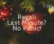 Carte regalo contro il panico da regali last minute