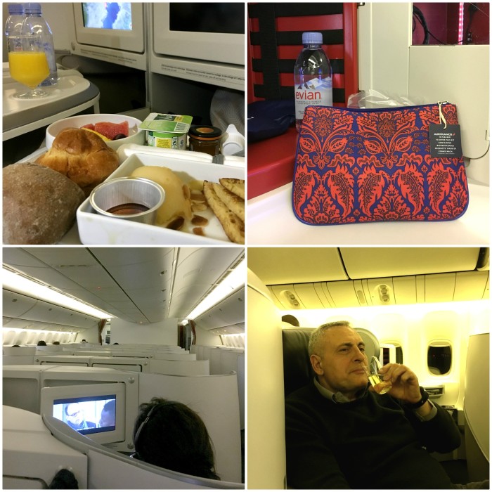 Airfrance collage