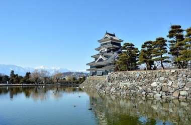 In Giappone devi proprio visitare Matsumoto e il suo Castello!