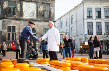 Un percorso ciclabile per scoprire i gustosi formaggi olandesi