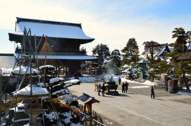 Visitare il tempio Zenkoji