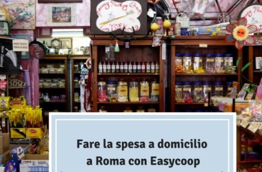 Fare la spesa a domicilio con Easycoop a Roma