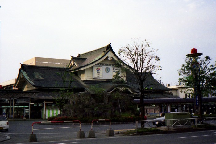 Vecchia stazione ferroviaria di Nagano