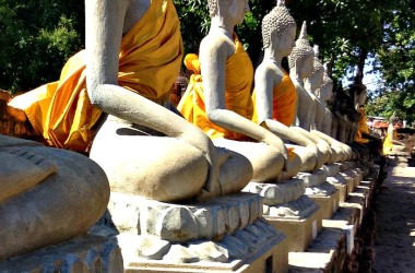 Visitare Ayutthaya, l’antica capitale del Siam