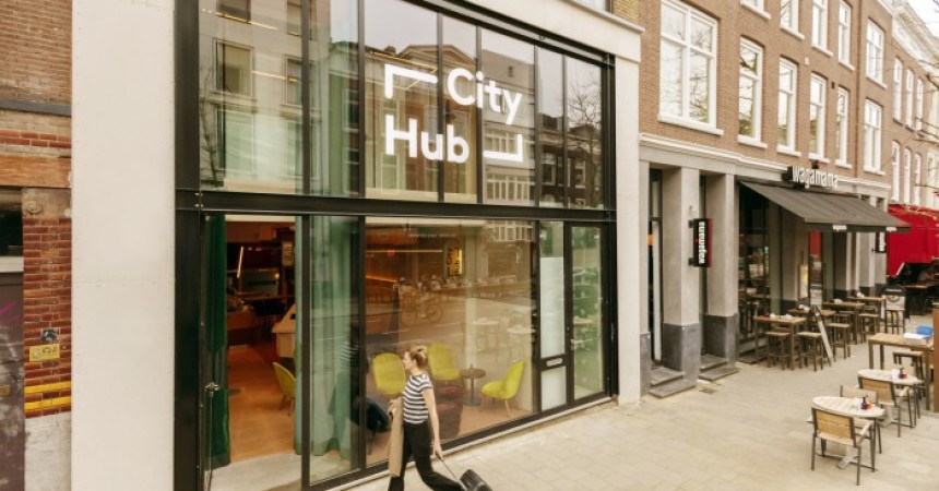 Il CityHub, hotel per millennial in viaggio in Olanda