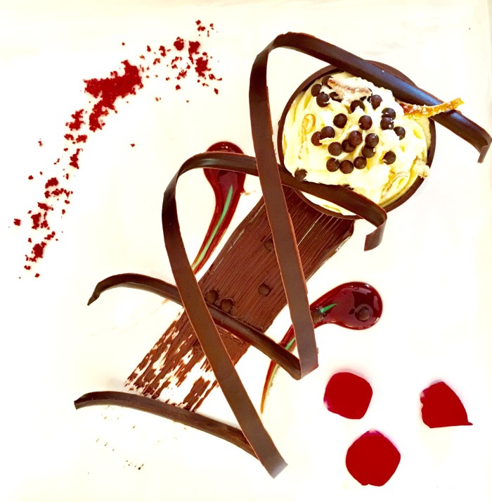 Osteria La Briciola  - Dolce incontro al cioccolato e rum