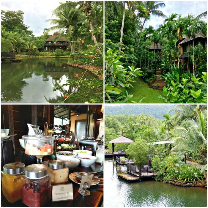 Koh Chang Hotel The Spa Resort collage