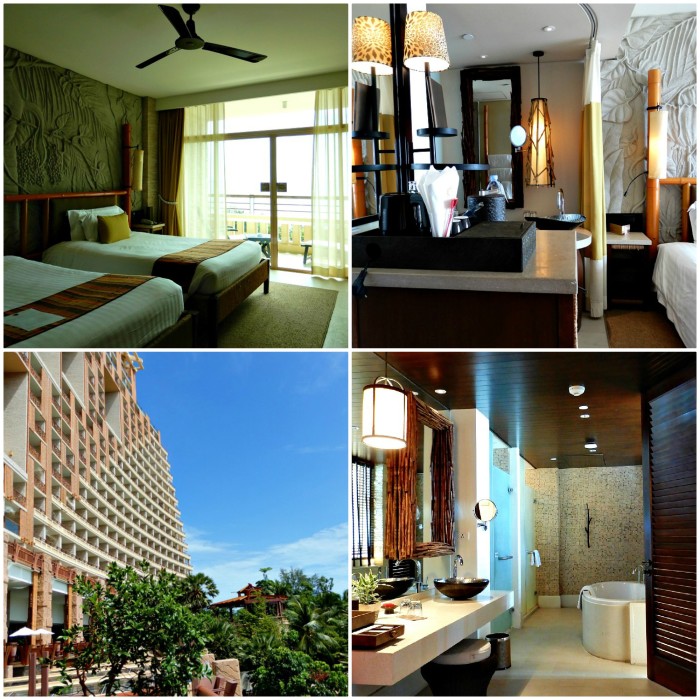 Pattaya Hotel Centara collage