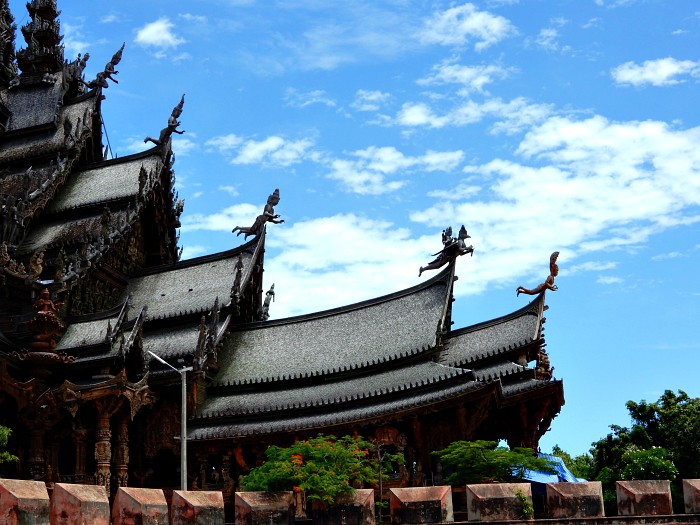 Pattaya tempio della verità 10