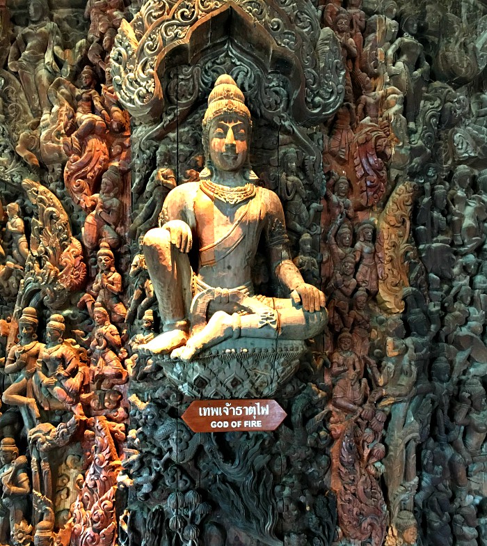 Pattaya tempio della verità 15