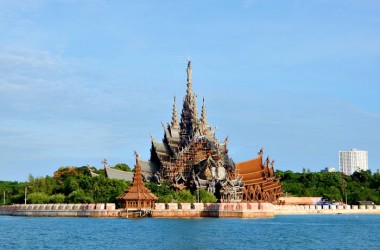 Il Santuario della Verità di Pattaya – The Sanctuary of Truth