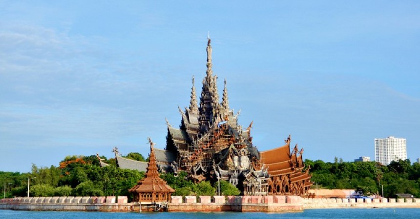 Il Santuario della Verità di Pattaya – The Sanctuary of Truth