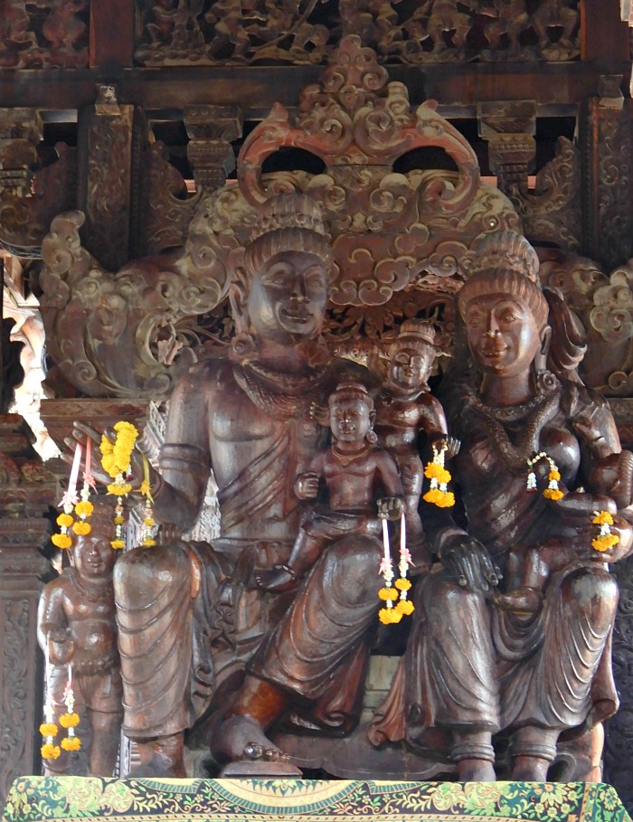 Pattaya tempio della verità 5