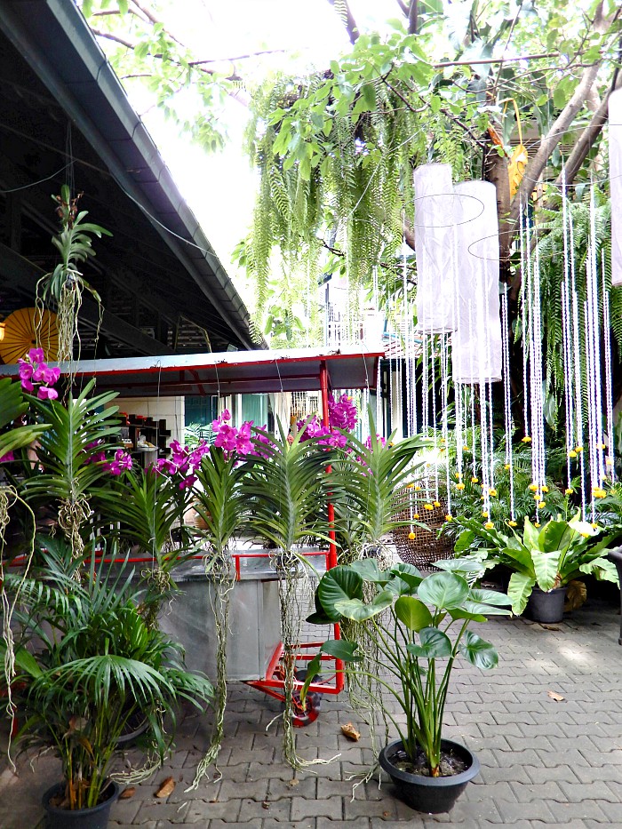Thailandia Bangkok Museo dei fiori 30