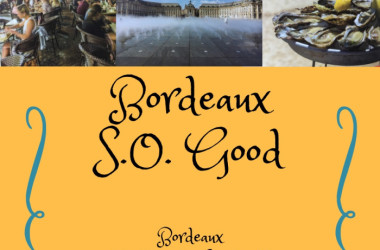 Un grande evento gastronomico di Bordeaux: Bordeaux S.O Good