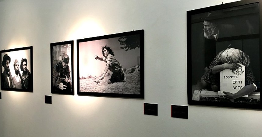 La mostra fotografica di David Rubinger al Museo di Roma in Trastevere
