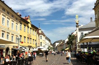 Come visitare Klagenfurt in poco tempo