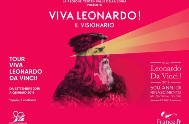 Cinquecento anni dalla morte di Leonardo gli eventi nella Valle della Loira