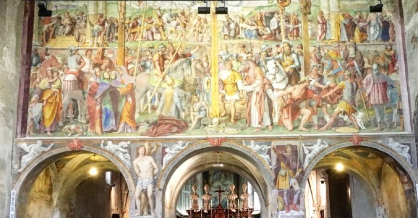La Chiesa di Santa Maria degli Angioli di Lugano in 3D
