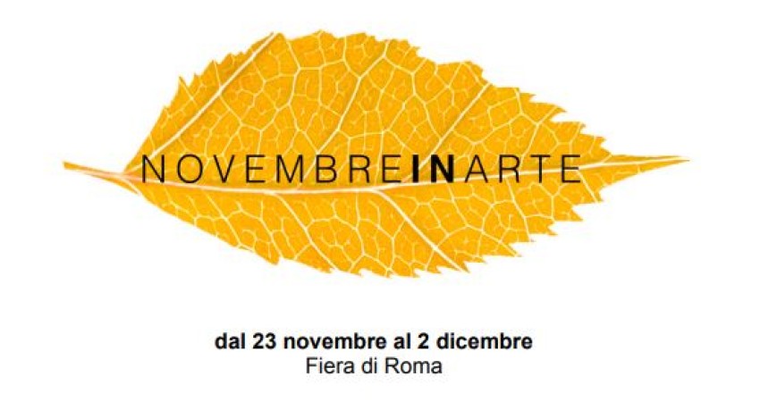 Novembre in Arte, apre a Roma la fiera per gli appassionati d’arte
